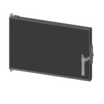 Dveře zadní KV DYNAMIC B 3G 66.44.01 